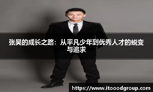 张昊的成长之路：从平凡少年到优秀人才的蜕变与追求